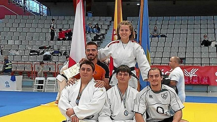 Dos medallas y un s&eacute;ptimo puesto para Navarra en la supercopa de Espa&ntilde;a junior de judo